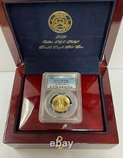 2009 $20 GOLD Ultra High Relief Double Eagle PCGS MS70PL Proof Like UHR With OGP