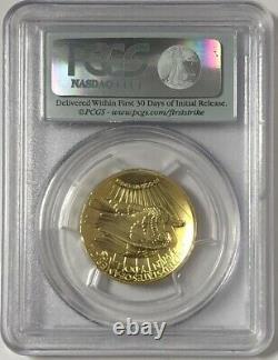 2009 $20 Gold Ultra High Relief PCGS MS-70 PL First Strike