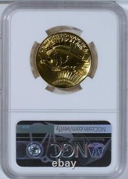 2009 $20 Ultra High Relief Gold Double Eagle NGC MS70 MERCANTI Hand Signed