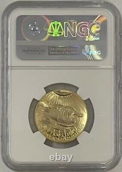 2009 $20 Ultra High Relief St Gaudens UHR Gold Double Eagle NGC MS70 PL