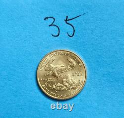 2009 $5 Gold Eagle 1/10 oz. Coin