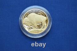 2009 American Buffalo One Ounce $50 Proof Gold Coin (BA9) MMG12