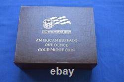 2009 American Buffalo One Ounce $50 Proof Gold Coin (BA9) MMG12