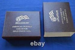 2009 American Buffalo One Ounce $50 Proof Gold Coin (BA9) MMG12