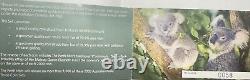 2009 Australian Koala Gold Silver 3 Coin Set Original Box/COA Only 1000 Mint