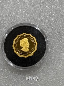 2009 Canada $150 Dollars 99.999 Gold Coin Blessings of Wealth OGP RARE