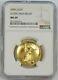 2009 Gold $20 Ultra High Relief Uhr 1oz Coin Ngc Mint State 69