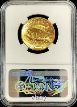 2009 Gold $20 Dollar Ultra High Relief Uhr 1 Oz Coin Ngc Mint State 69