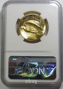 2009 Gold $20 Ultra High Relief Uhr 1 Oz Coin Ngc Mint State 69