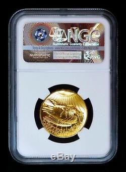 2009 St. Gaudens $20 Gold High Relief NGC MS70 DPL-QA (Quality Assurance) Finest