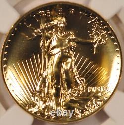 2009 UHR NGC MS70PL $20 Ultra High Relief Gold Coin