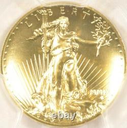 2009 UHR PCGS MS70PL $20 Ultra High Relief Gold Coin
