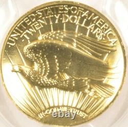 2009 UHR PCGS MS70PL $20 Ultra High Relief Gold Coin