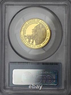 2009-W $10 Letitia Tyler First Spouse. 9999 Fine Gold Coin PCGS PR69DCAM
