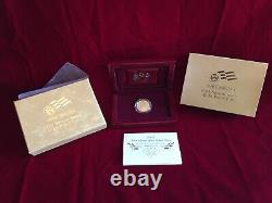 2009-W Proof Anna Harrison First Spouse $10 Gold Coin OGP & COA (X-30)