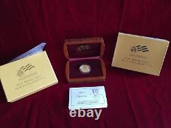 2009-W Unc. Anna Harrison First Spouse $10 Gold Coin OGP & COA (X-31)