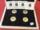 2010 $75 Gold Coin Set Summer-spring Fall Winter 0.9oz. Pure Gold