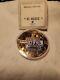 2010 One Hundred Dollar Banknote Commemorative Coin. 50mm, 54 Grams, Layered In