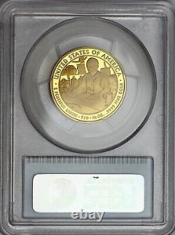 2010-W $10 Buchanan's Liberty First Spouse Gold Proof Coin PCGS PR69DCAM