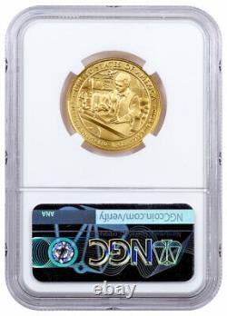 2010 W Buchanan's Liberty First Spouse Gold $10 Coin NGC MS70 Brown SKU68808