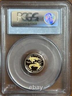 2010 W GOLD $5 AMERICAN EAGLE PCGS PR70 RARE 1/10th oz
