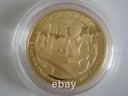 2010-w James Buchanan's Liberty First Spouse 1/2 Oz, Gold Proof Coin X66