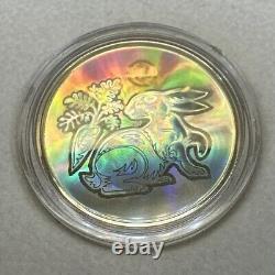 2011 $150 Canada Year of the Rabbit Hologram Gold Coin SEALED With OGP