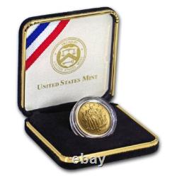 2011 United States Army $5 Gold Comm. Uncirculated. WithOGP. 2457oz AGW