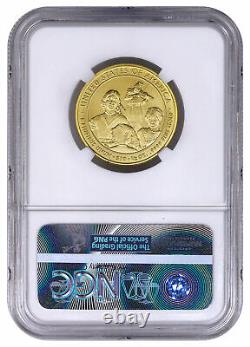 2011 W Eliza Johnson First Spouse Gold $10 Coin NGC MS70