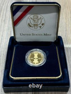2011 W Medal of Honor Commemorative Coin Program $5 Dollar Gold Proof Coin WithOGP