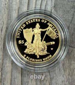 2011 W Medal of Honor Commemorative Coin Program $5 Dollar Gold Proof Coin WithOGP 2011 W Medal of Honor Commemorative Coin Program $5 Dollar Gold Proof Coin WithOGP
