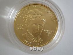 2011-w Lucretia Garfield First Spouse 1/2 Oz, Gold Uncirculated Coin Pa8