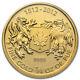 2012 1/4 Oz Pure Gold Coin The War Of 1812