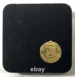 2012 $5 Star Spangled Banner Gold Uncirculated Commem. OGP. 2457oz AGW