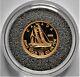2012 Canada 1/25th Oz. Pure Gold Coin The Bluenose No Case