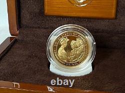 2012 First Spouse 1/2 oz Gold Proof Coin Frances Cleveland (1st term) withCOA