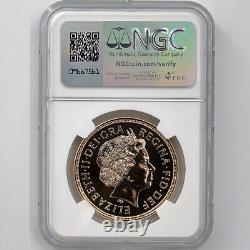 2012 Great Britain QE II Diamond Jubilee 5Pounds Gold Proof Coin NGC MS 70 DPL
