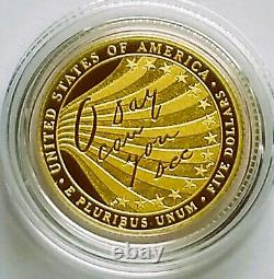 2012 Star Spangled Banner Commemorative 2-Coin Silver/Gold Proof Set