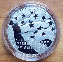 2012 Star Spangled Banner Commemorative 2-coin Set $5 Gold and $1 Silver SS5