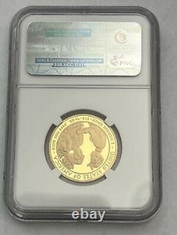 2012-W 1/2 Oz GOLD $10 First Spouse Frances Cleveland NGC PF69 Coin Early Releas