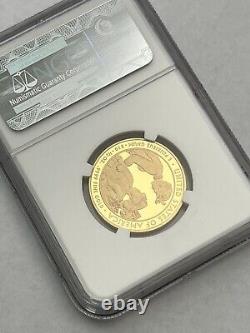 2012-W 1/2 Oz GOLD $10 First Spouse Frances Cleveland NGC PF69 Coin Early Releas