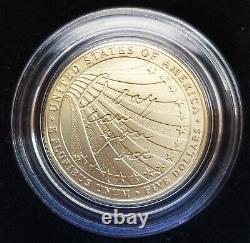 2012-W $5 Gold Uncirculated Star Spangled Banner Commemorative Coin