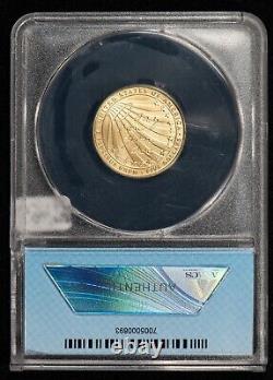 2012-W $5 Star Spangled Banner Commemorative Gold Coin ANACS MS 70 SKU-G3479