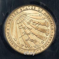 2012-W $5 Star Spangled Banner Commemorative Gold Coin ANACS MS 70 SKU-G3479