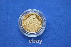 2012 W Star Bangled Banner $5 Gold Proof Coin SS1A