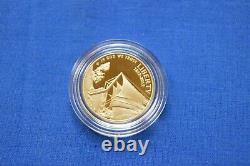 2012 W Star Bangled Banner $5 Gold Proof Coin SS1A