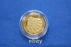 2012 W Star Bangled Banner $5 Gold Proof Coin SS1B