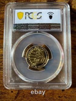 2012-W Star-Spangled Banner $5 Gold Five Dollar Proof Commem. PR70DCAM PCGS
