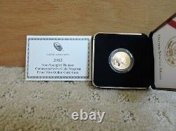 2012 W Star-Spangled Banner Commemorative Proof Gold Coin
