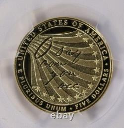 2012-w Star-spangled Banner $5 Commemorative Pcgs Pr69dcam
